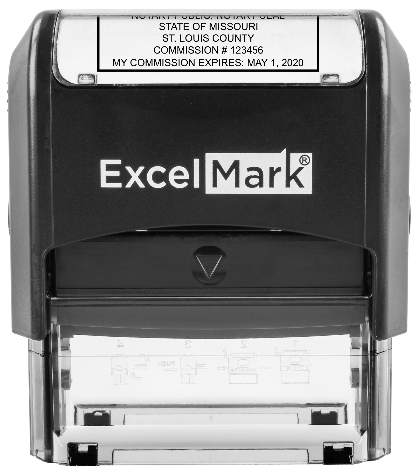 Self-Inking Missouri Notary Stamp