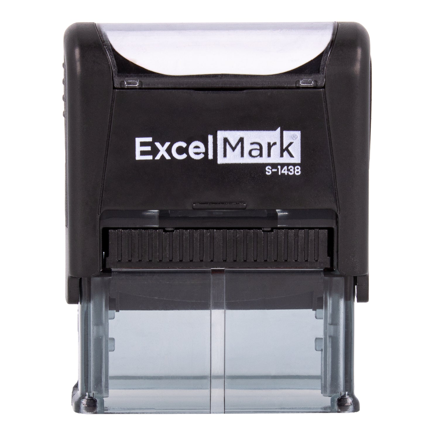 ExcelMark S1438 Black Ink DiscountRubberStamps