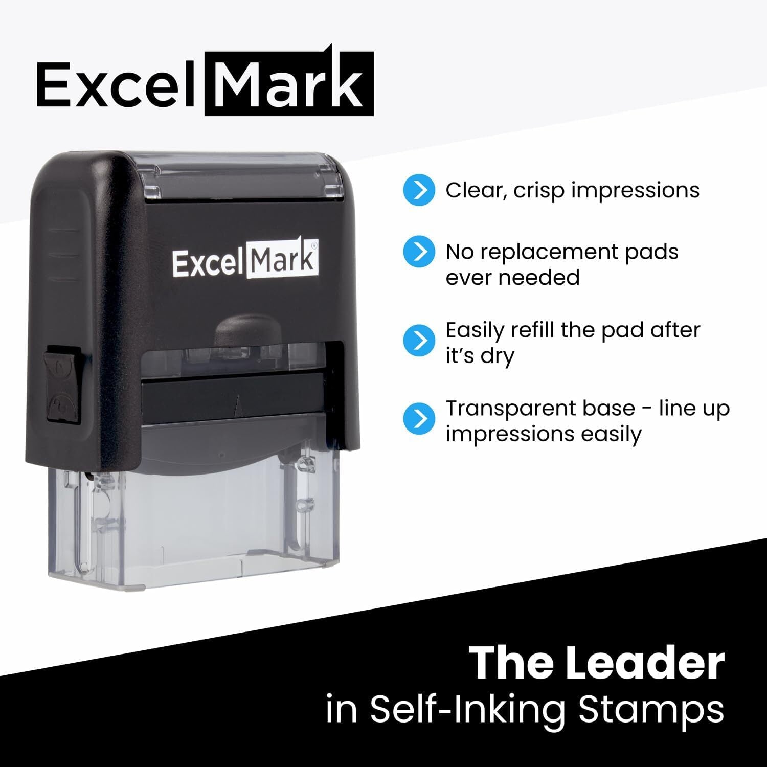 ExcelMark A 3068 Self Inking Stamp DiscountRubberStamps