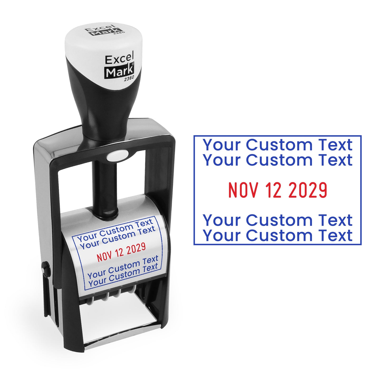 Custom Heavy-Duty Date Stamp