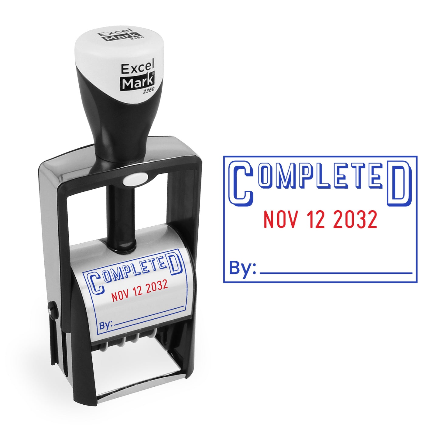 Heavy-Duty Completed Date Stamp