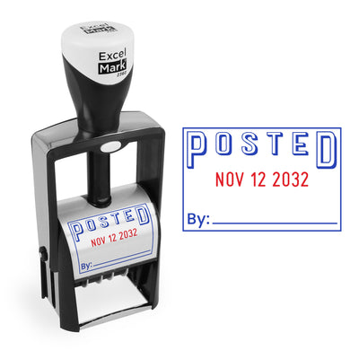 Heavy-Duty Posted Date Stamp