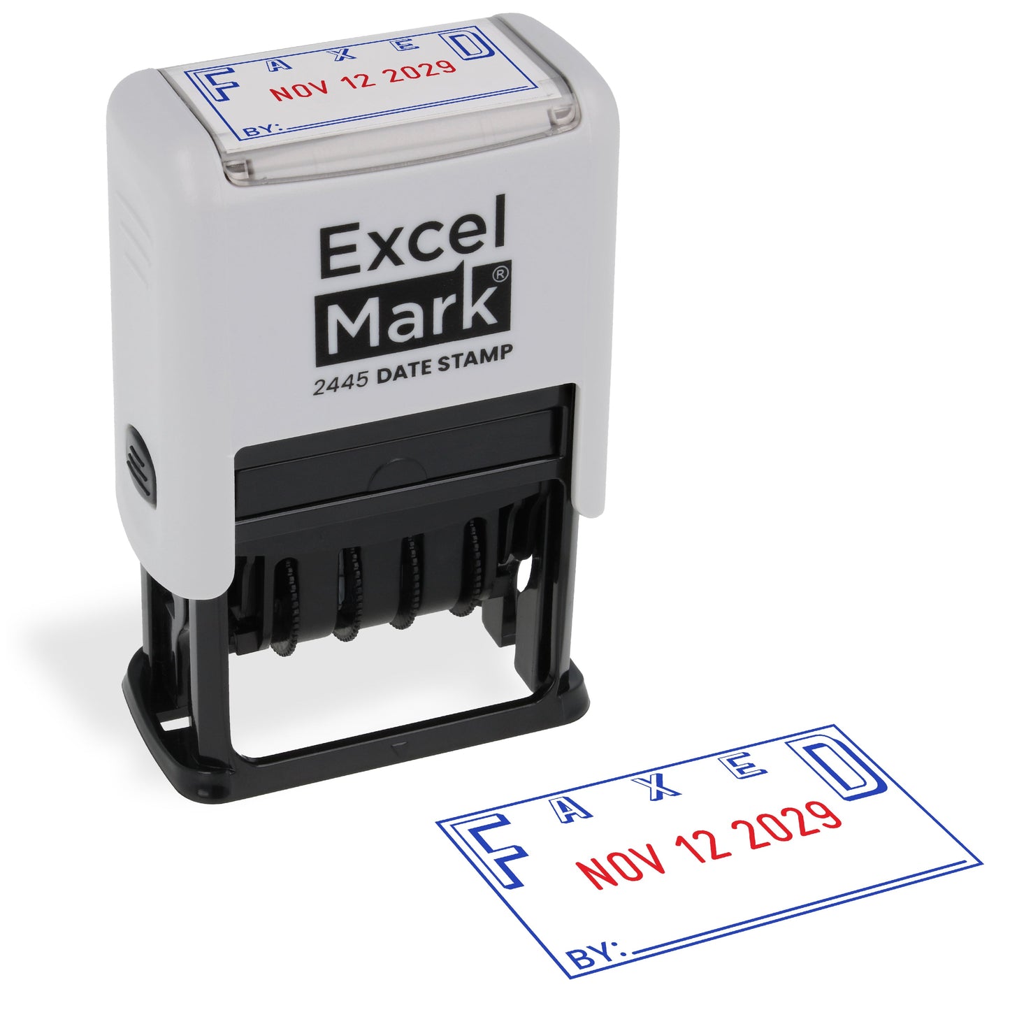 Faxed Date Stamp