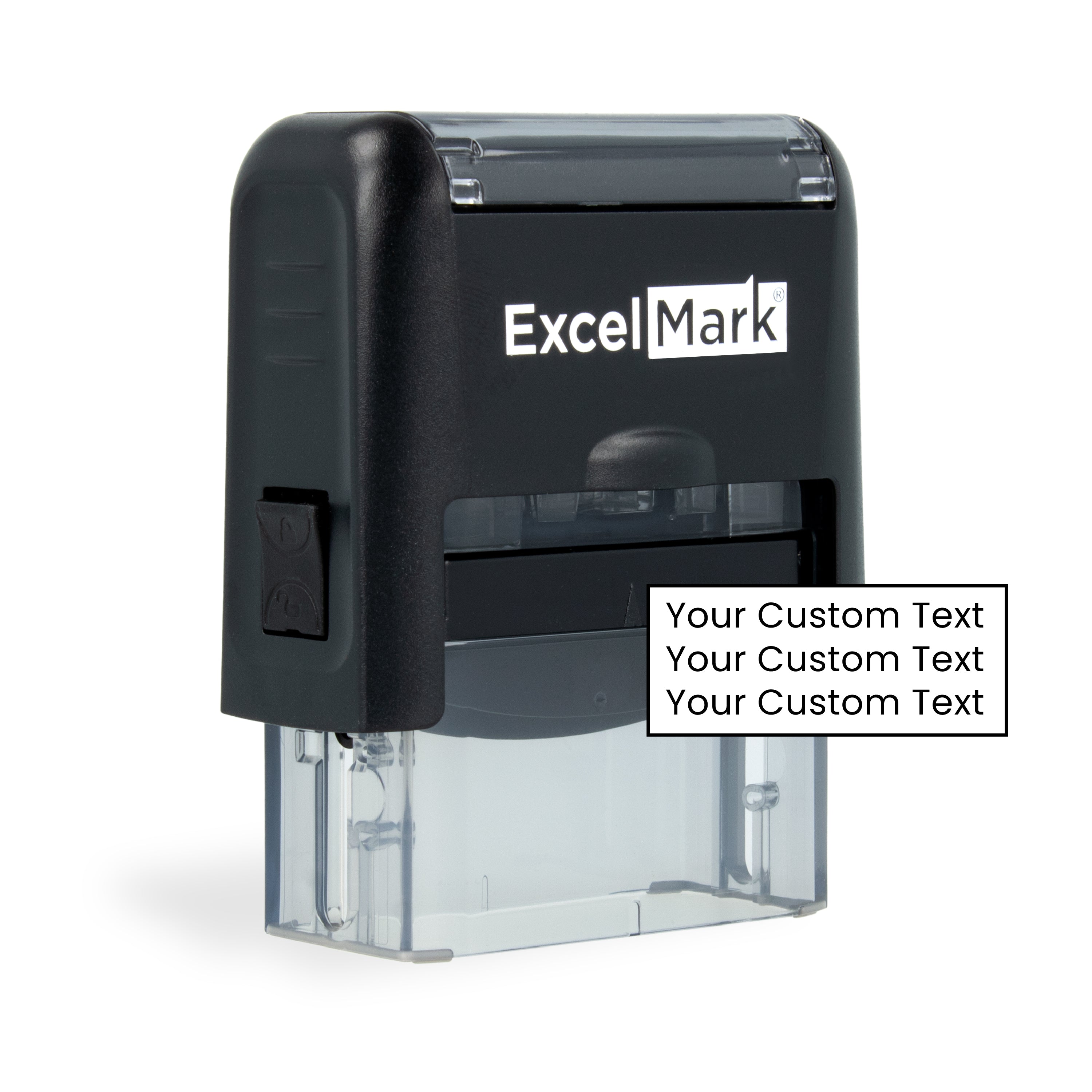 ExcelMark A-1539 Self-Inking Stamp – DiscountRubberStamps.com