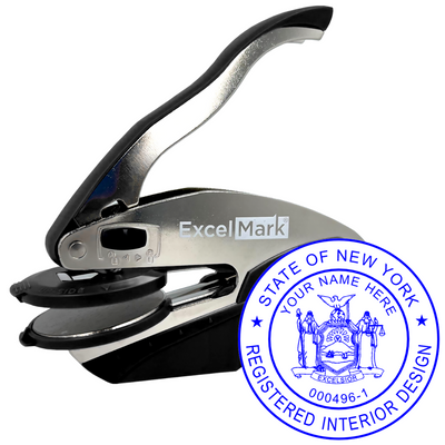 New York Interior Design Seal Embosser