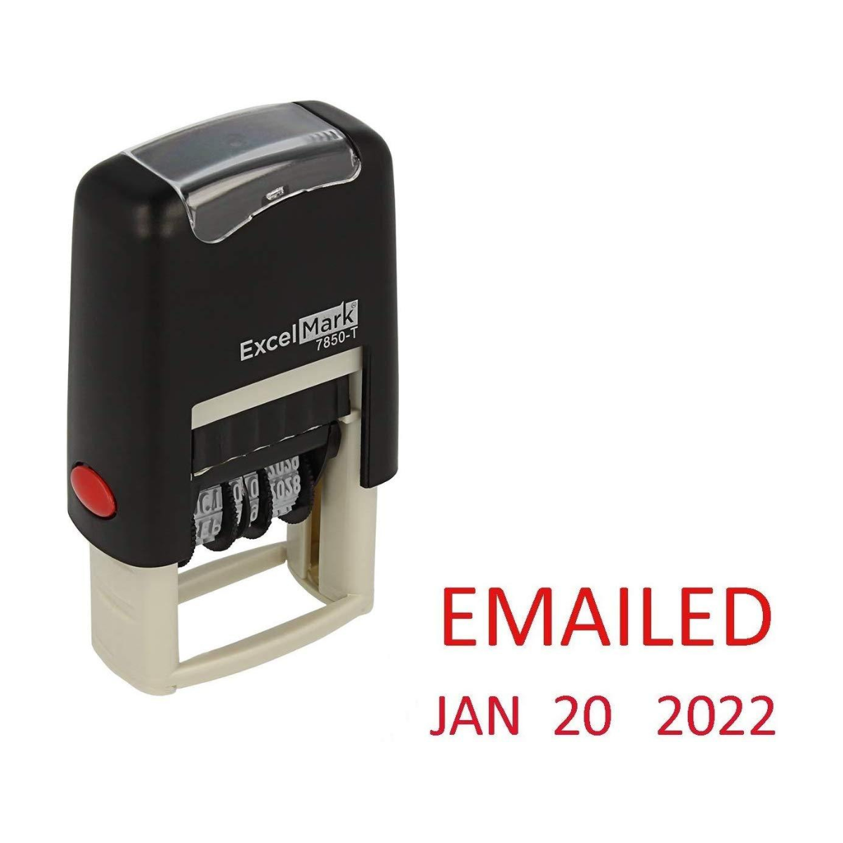 Small Emailed Date Stamp