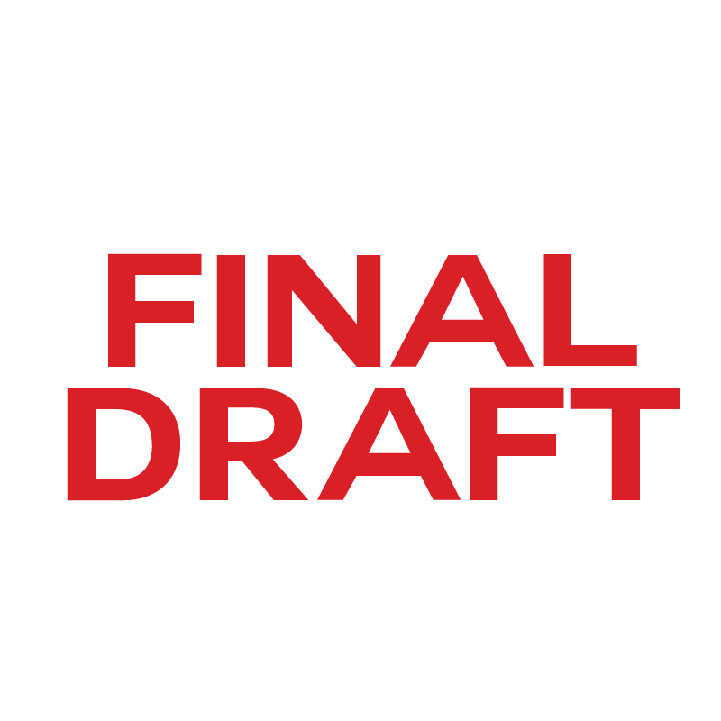 Bold FINAL DRAFT Stamp