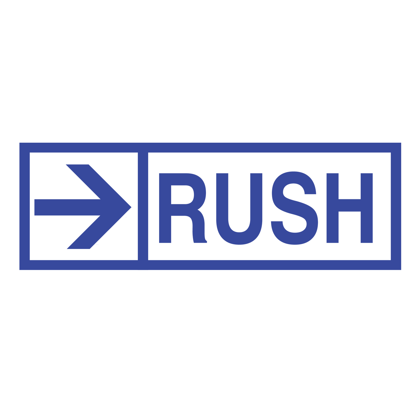 Arrow RUSH Stamp