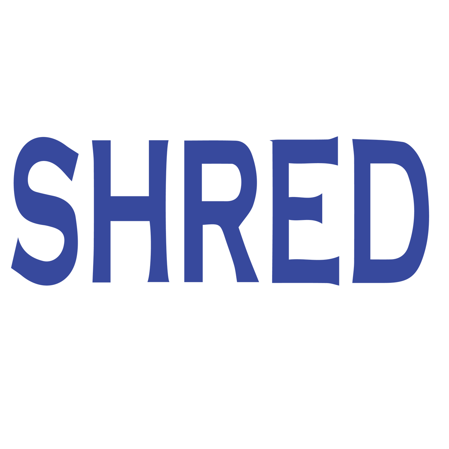 SHRED Stamp