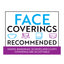 Face Coverings Recommended Sign