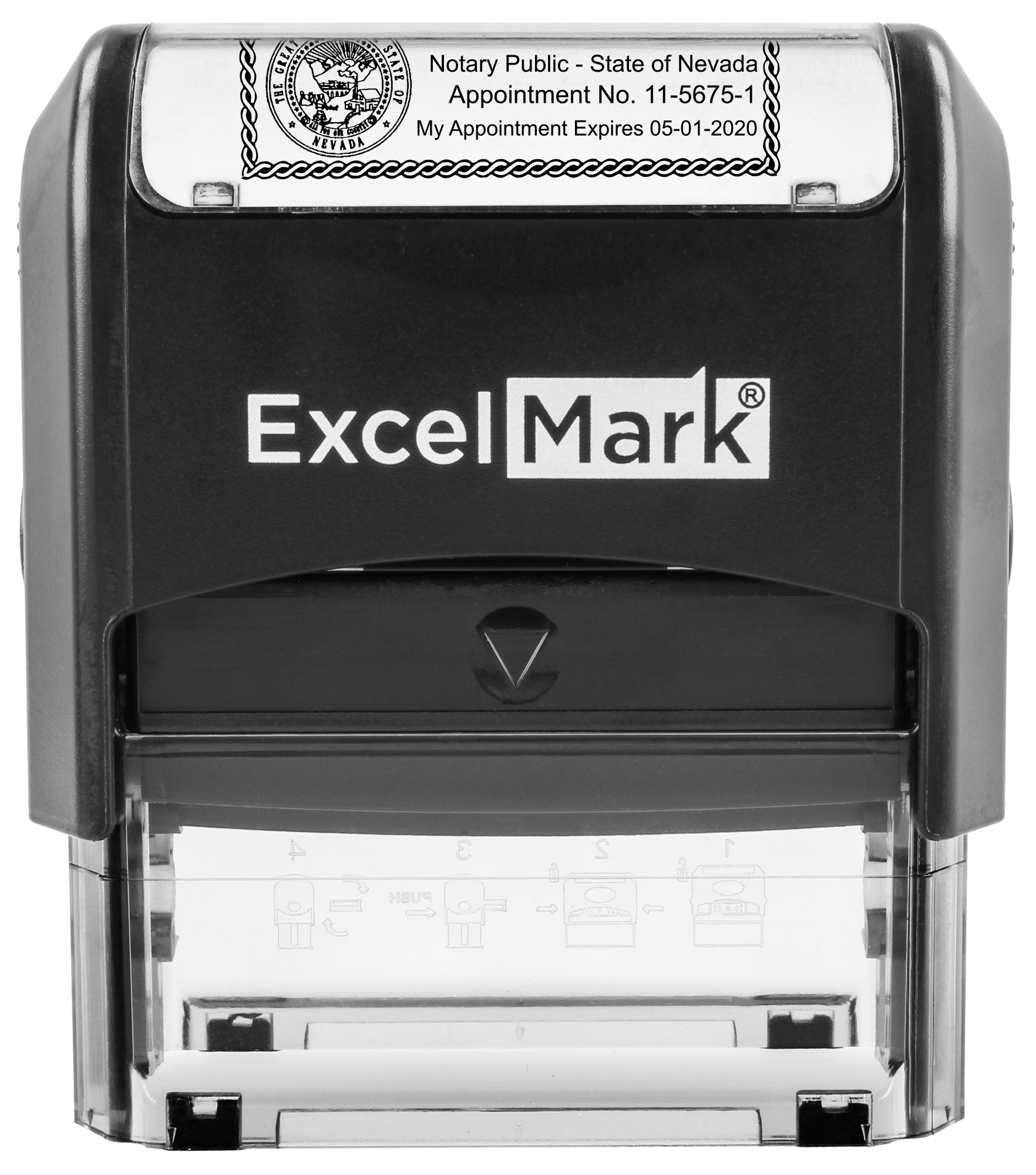 Simply Sealed Self-Inking Address Stamp