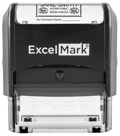 Self-Inking South Dakota Notary Stamp