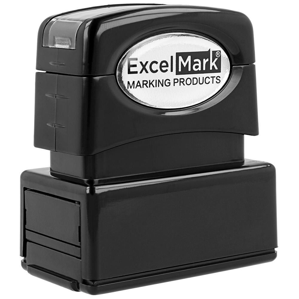ExcelMark A-1539 Self-Inking Stamp