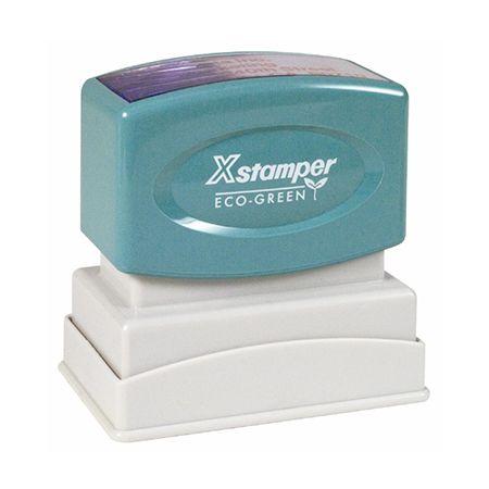 ExcelMark A-17 Self-Inking Stamp –